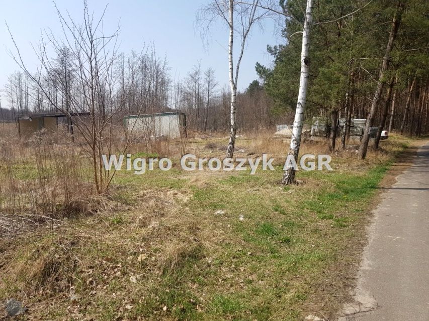 Pusta działka Cybulice Małe