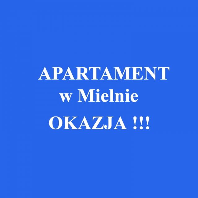 Mieszkanie Mielno