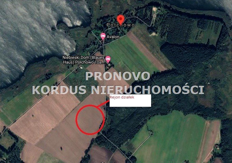 Pusta działka Połchowo