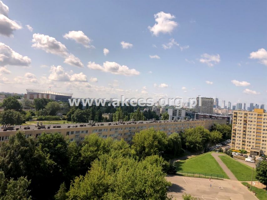 Mieszkanie blok mieszkalny Warszawa