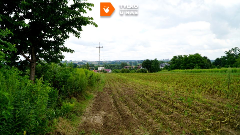 Działka budowlana Krzysztoforzyce