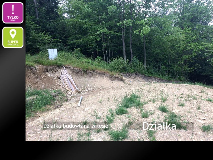 Działka budowlana Świnna