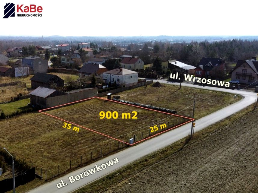 Działka budowlana Konradów