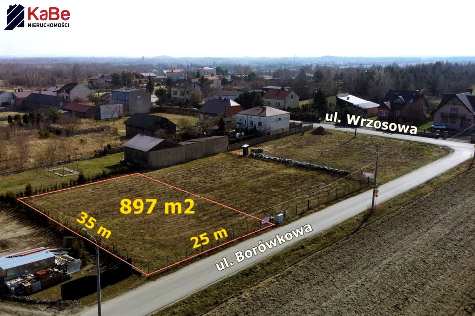 Działka budowlana Konradów