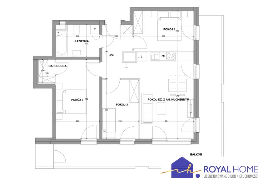 Mieszkanie Szczecin sprzedaż