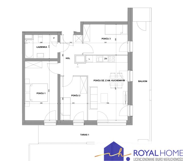 Mieszkanie apartamentowiec Szczecin