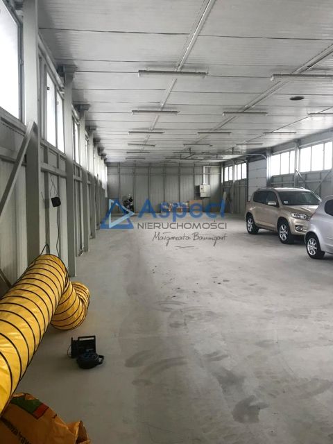 Budynek użytkowy Szczecin