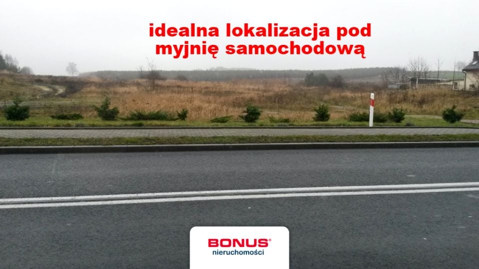 Działka usługowa sprzedam