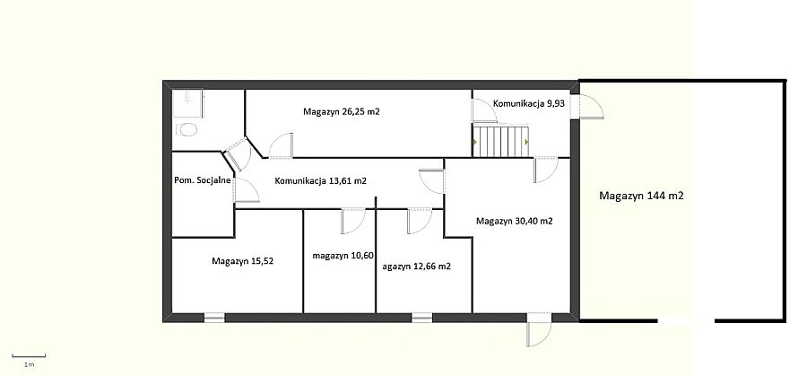 Budynek użytkowy Szczecin