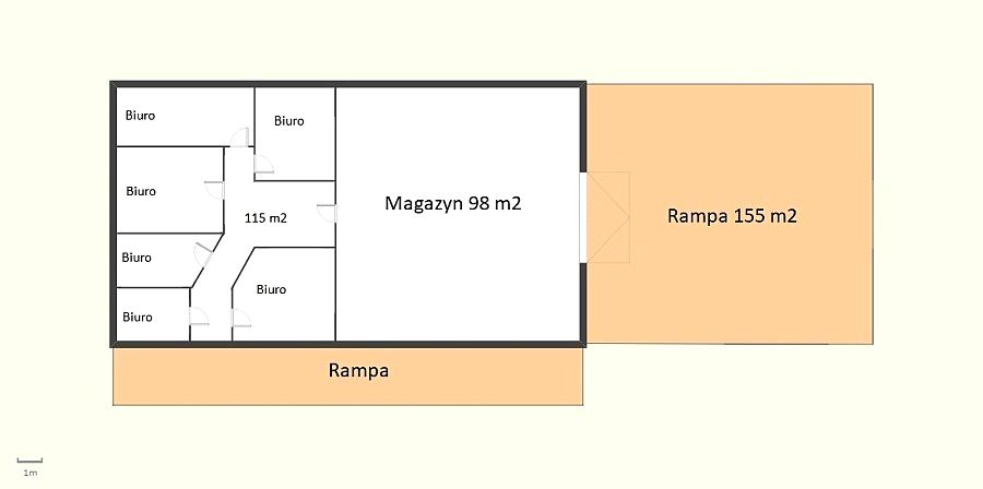 Budynek użytkowy Szczecin