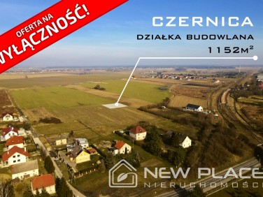 Działka budowlana Czernica