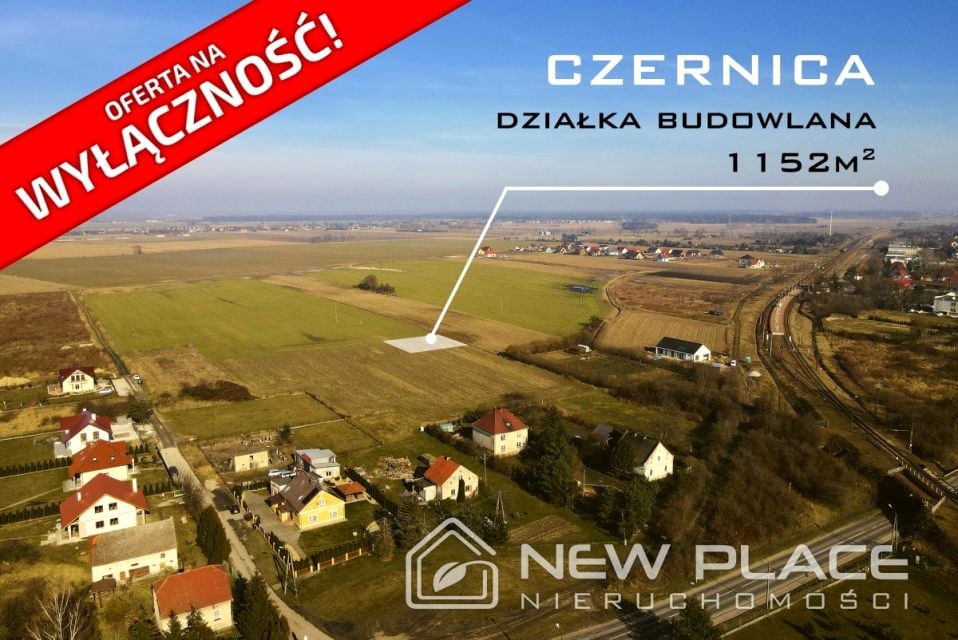 Działka budowlana Czernica
