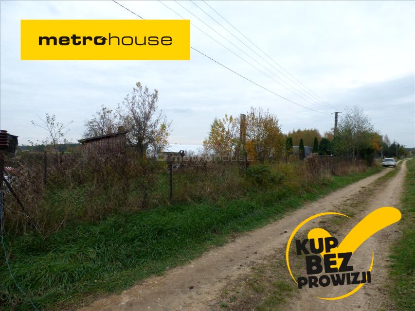 Ogrodzona działka sprzedam