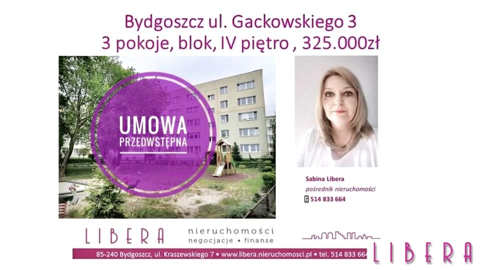 Mieszkanie Bydgoszcz sprzedaż