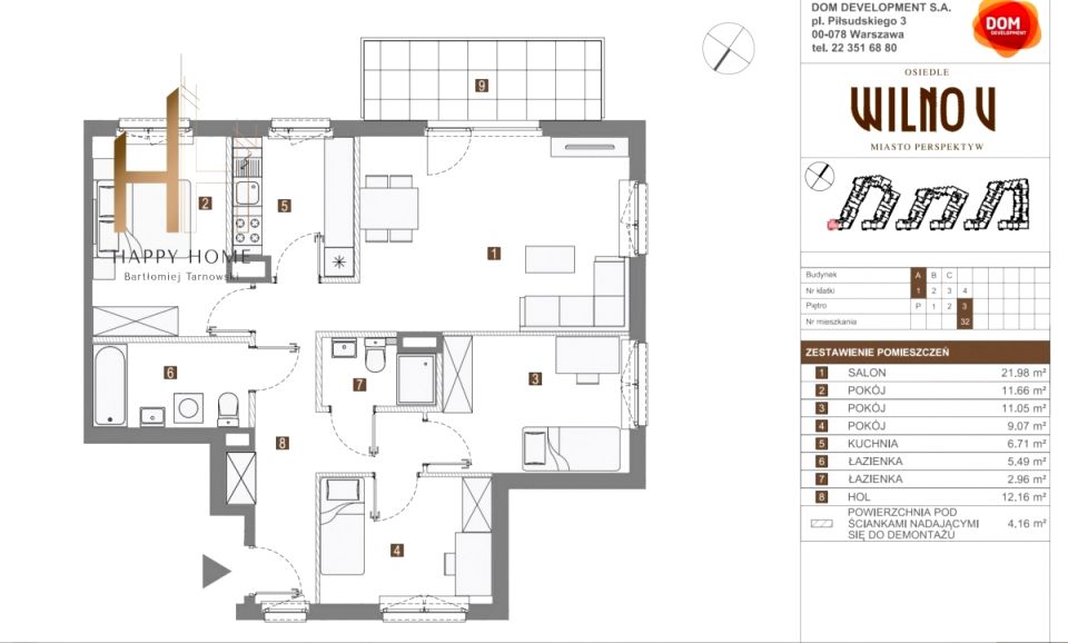 Mieszkanie Warszawa sprzedaż