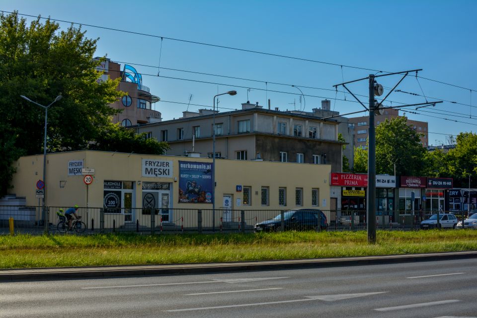 Lokal Warszawa wynajem