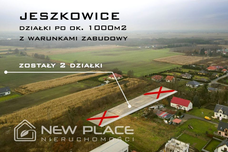 Działka Jeszkowice