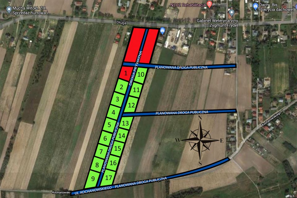 Działka budowlana Żelechów