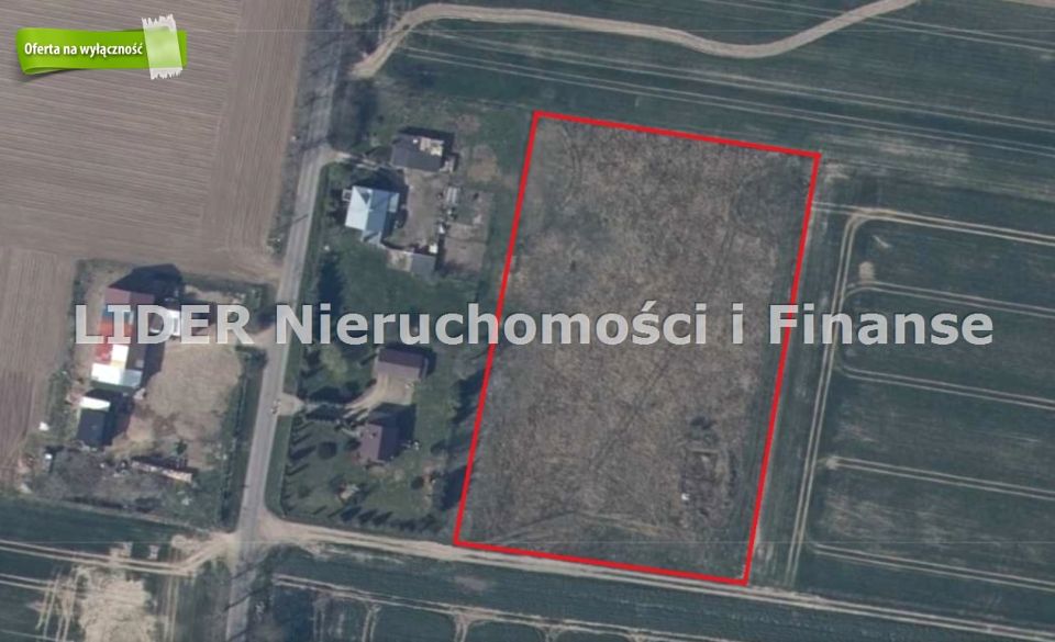 Działka budowlana Krępa Kaszubska