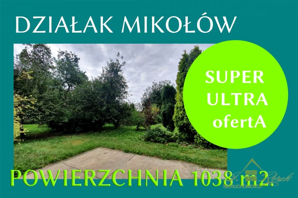 Działka budowlana Mikołów
