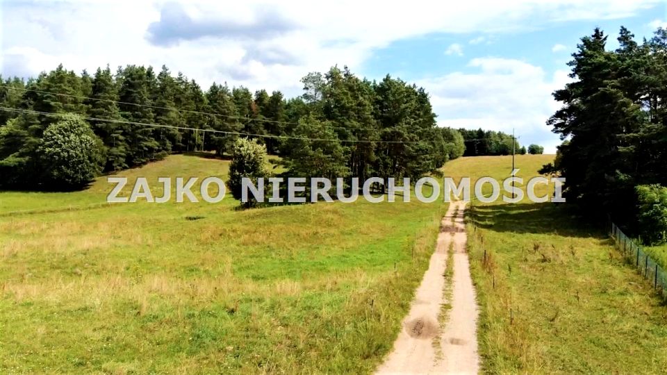 Działka inwestycyjna Jeleniewo