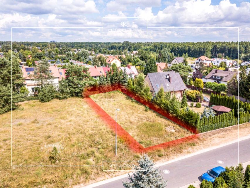Działka inna Borówiec