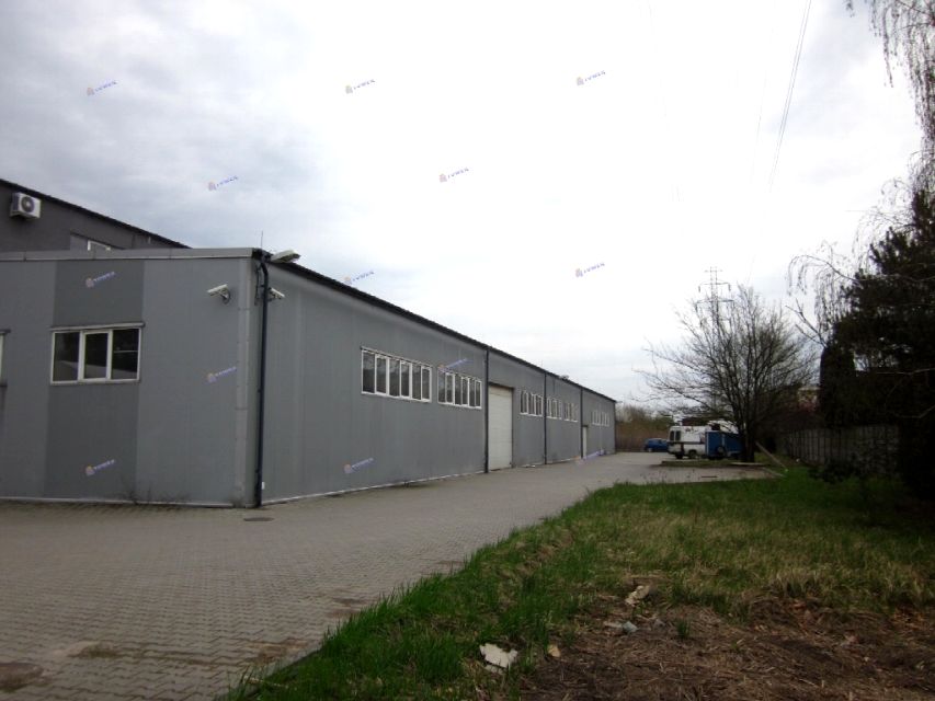 Budynek użytkowy Warszawa