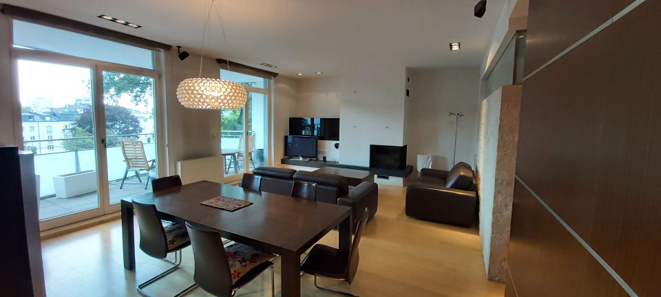 Mieszkanie przy lesie