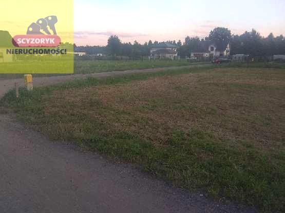 Działka budowlana Tumlin-Wykień