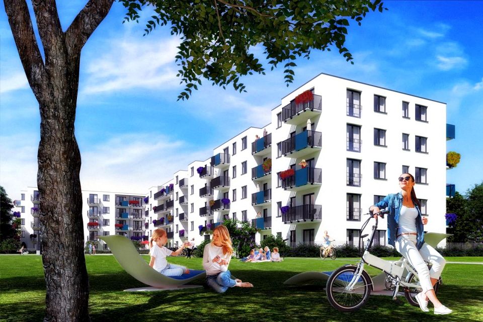 Mieszkanie blok mieszkalny Warszawa