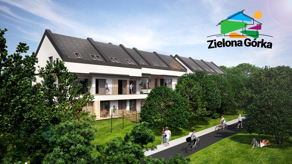 Mieszkanie apartamentowiec Zielona Góra