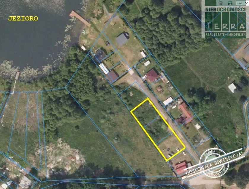 Działka rekreacyjna Przełazy