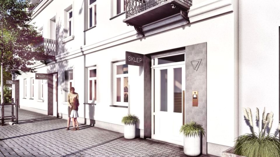 Mieszkanie nad rzeką