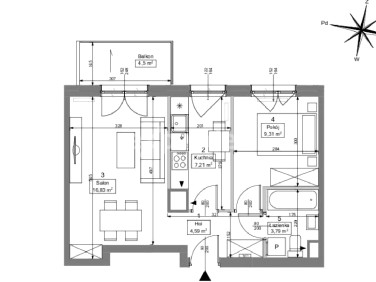 Mieszkanie apartamentowiec sprzedaż