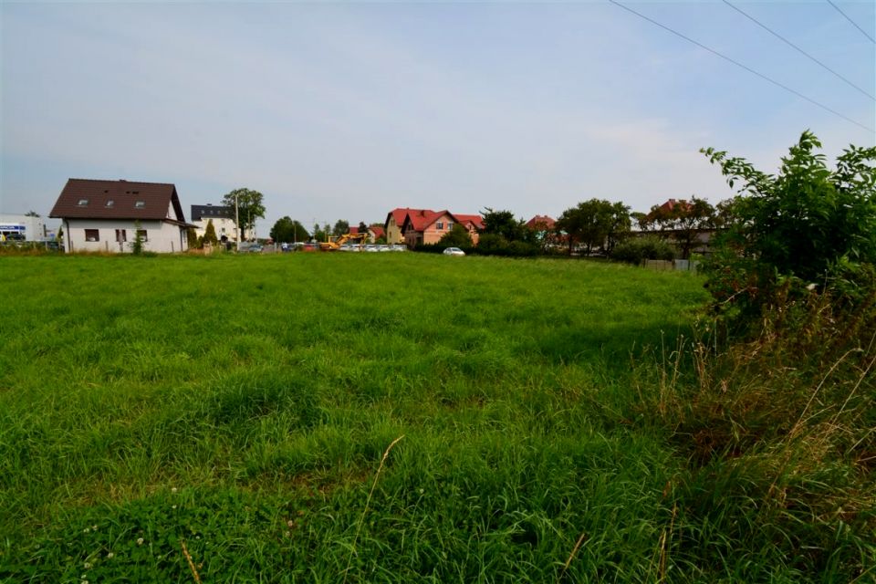 Działka budowlano-rolna Gliwice