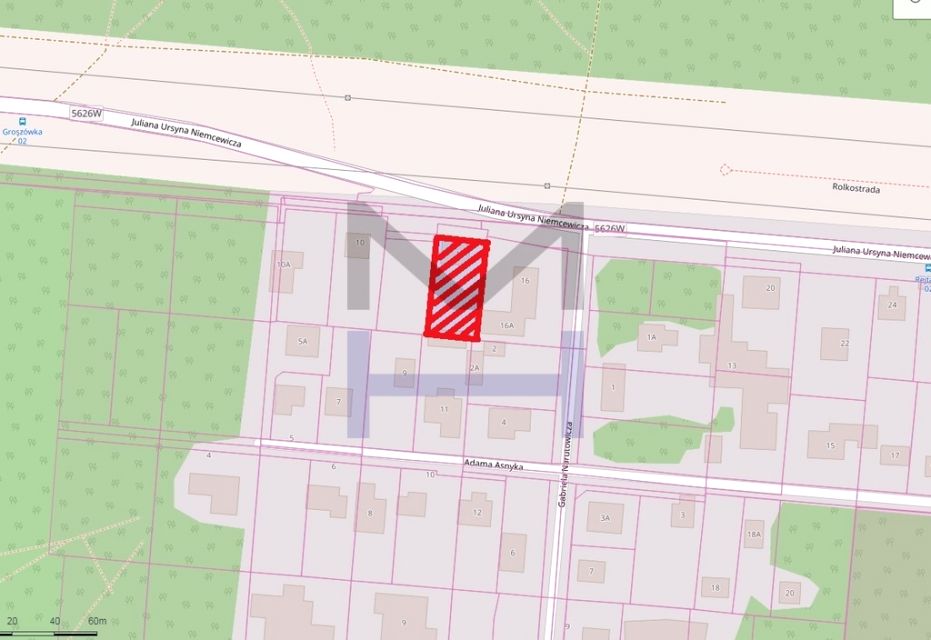 Działka budowlana Warszawa