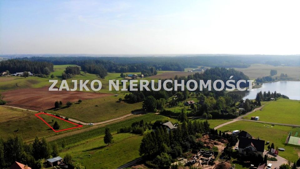 Działka budowlano-rolna Osinki