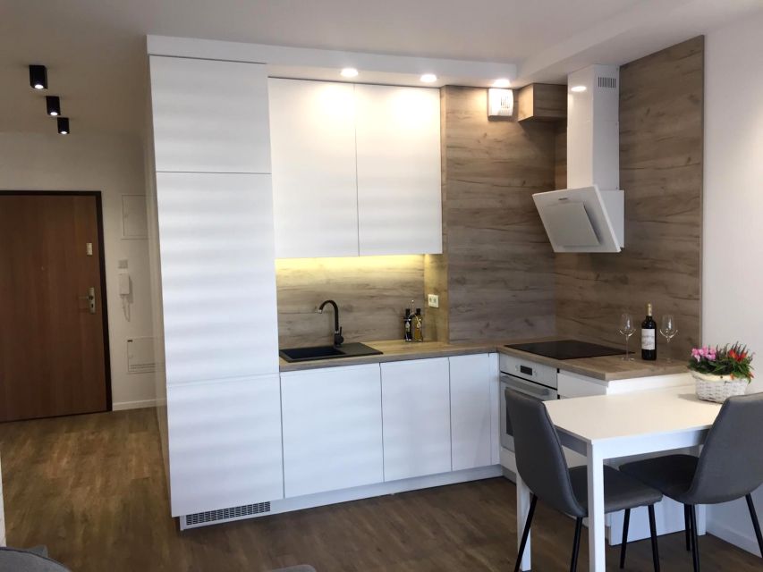 Mieszkanie apartamentowiec Kraków