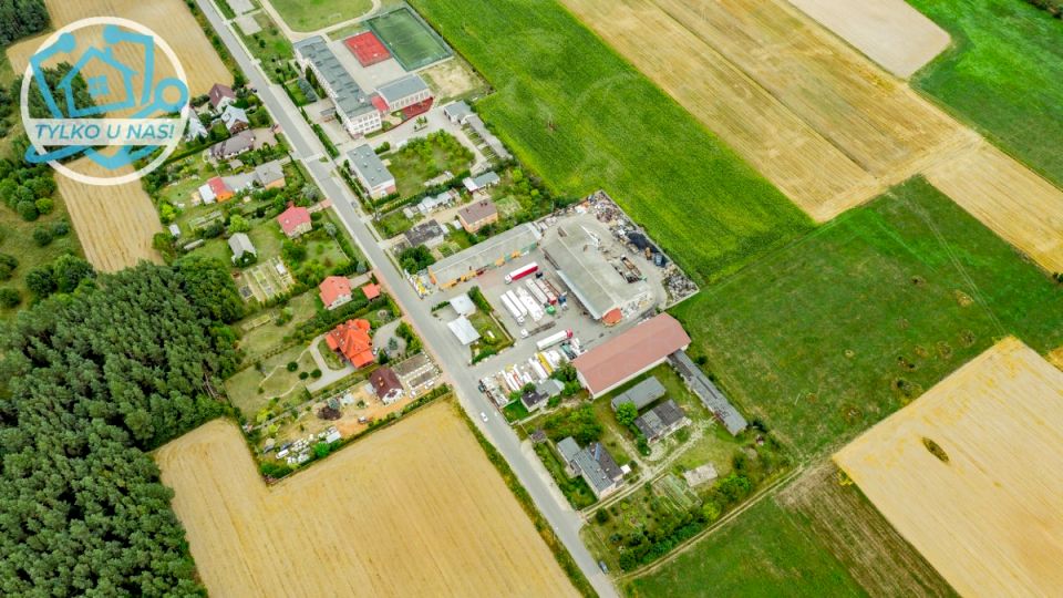 Działka przemysłowa Jaświły