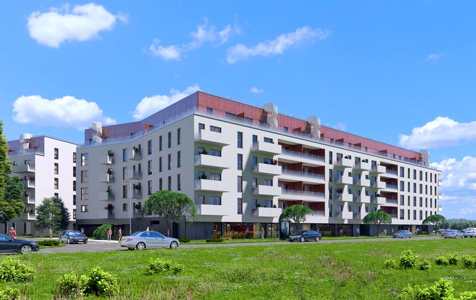 Mieszkanie blok mieszkalny sprzedaż