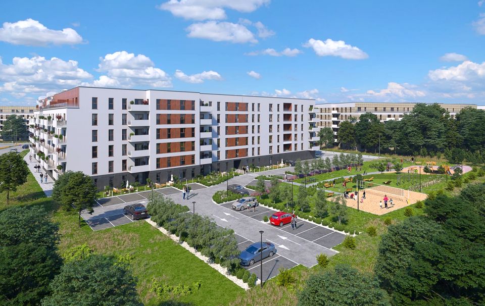 Mieszkanie blok mieszkalny Poznań