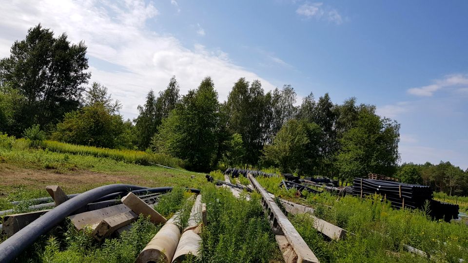 Działka przemysłowa Emów