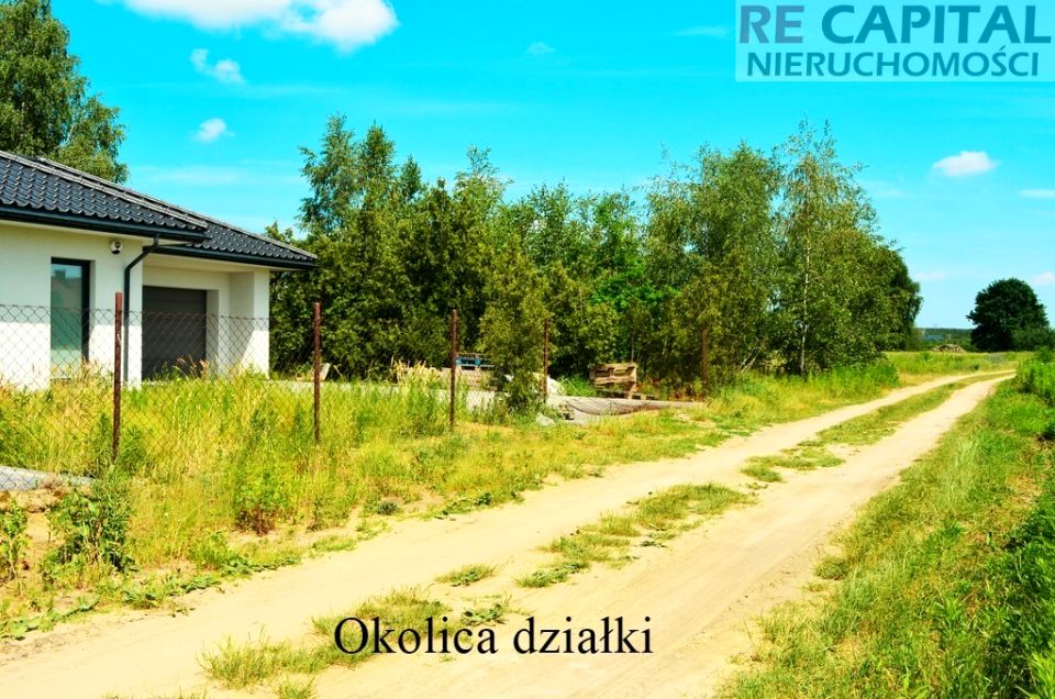 Działka budowlana Koczargi Stare