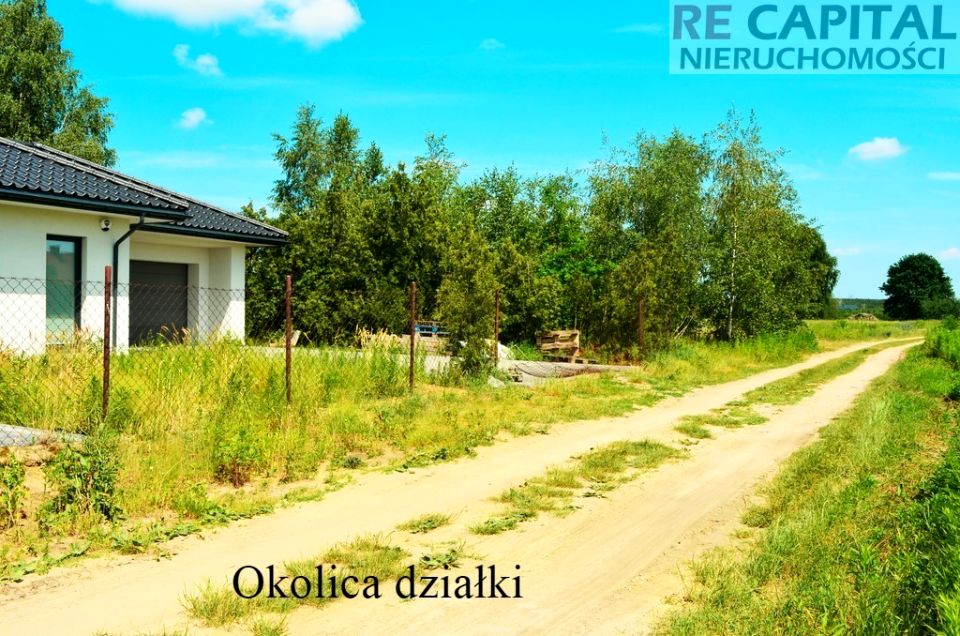 Działka budowlana Koczargi Stare