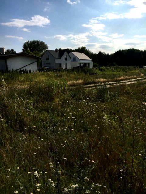 Działka budowlana Łany
