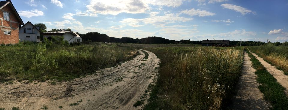 Działka budowlana Łany