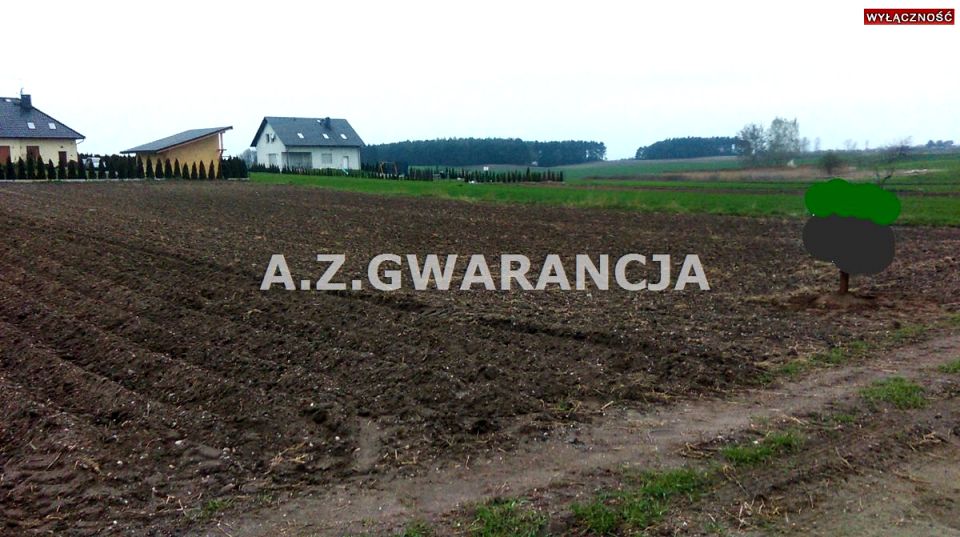 Pusta działka Chrząszczyce