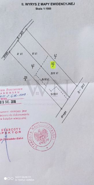 Działka budowlana Pukarzów