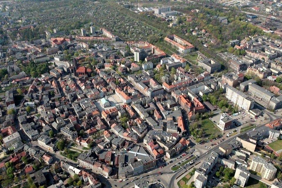 Budynek użytkowy Gliwice sprzedaż
