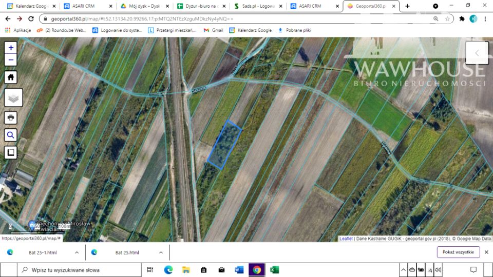 Działka inwestycyjna Warszawa